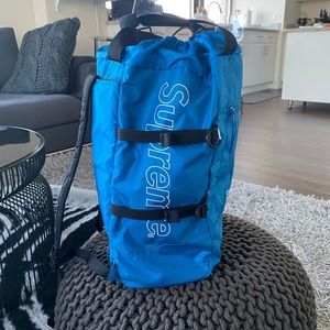 Supreme Tote Backpack Royal Blue